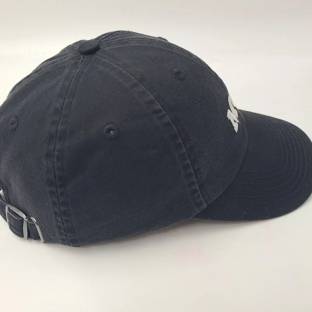 Women Mom MILF Hat Strapback Open‎ Road Black White Logo Funny Joke Humor Casual